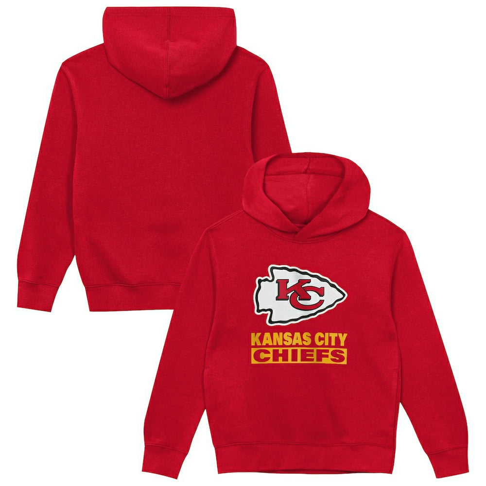 Kansas City Chiefs Outerstuff Preschool Back to Basics Hoodie - Red for sale