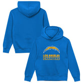 Los Angeles Chargers Outerstuff Preschool Back to Basics Hoodie - Powder Blue discount
