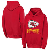 Kansas City Chiefs Outerstuff Youth Back to Basics Hoodie - Red discount