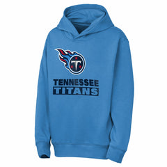 Tennessee Titans Outerstuff Youth Back to Basics Hoodie - Light Blue discount