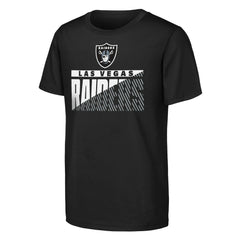 Las Vegas Raiders Outerstuff Youth Never Quit 2-Pack T-Shirt Set - Black sale