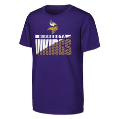 Minnesota Vikings Outerstuff Youth Never Quit 2-Pack T-Shirt Set - Purple online