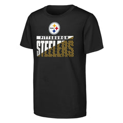 Pittsburgh Steelers Outerstuff Youth Never Quit 2-Pack T-Shirt Set - Black online