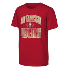 San Francisco 49ers Outerstuff Youth Never Quit 2-Pack T-Shirt Set - Scarlet sale