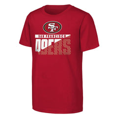 San Francisco 49ers Outerstuff Youth Never Quit 2-Pack T-Shirt Set - Scarlet sale