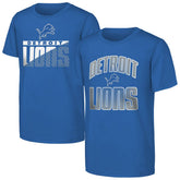 Detroit Lions Outerstuff Youth Never Quit 2-Pack T-Shirt Set - Blue for sale