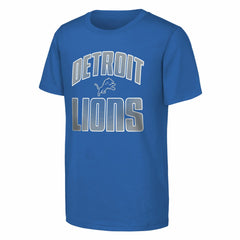 Detroit Lions Outerstuff Youth Never Quit 2-Pack T-Shirt Set - Blue for sale