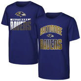 Baltimore Ravens Outerstuff Youth Never Quit 2-Pack T-Shirt Set - Purple cheap