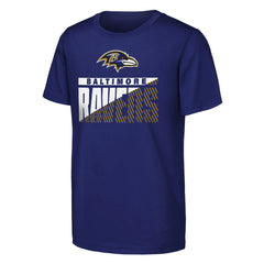 Baltimore Ravens Outerstuff Youth Never Quit 2-Pack T-Shirt Set - Purple cheap