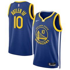 Jimmy Butler III Golden State Warriors Male Swingman Player Jersey sale - Icon Editi- Royal | Nike for sale
