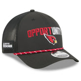 Arizona Cardinals New Era 2025 Inspire Change 9FORTY M-Crown Adjustable Hat - Black online