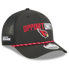 Arizona Cardinals New Era 2025 Inspire Change 9FORTY M-Crown Adjustable Hat - Black online