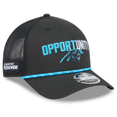 Carolina Panthers New Era 2025 Inspire Change 9FORTY M-Crown Adjustable Hat - Black sale