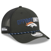 Denver Broncos New Era 2025 Inspire Change 9FORTY M-Crown Adjustable Hat - Black online