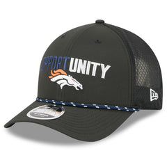 Denver Broncos New Era 2025 Inspire Change 9FORTY M-Crown Adjustable Hat - Black online