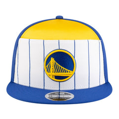 Golden State Warriors Youth 2025 NBA Tip Off Split Panel 9FIFTY Snapback Hat sale - White/Royal | New Era on sale