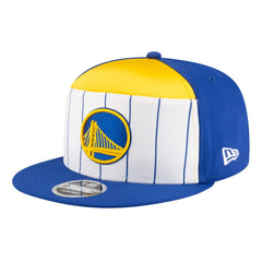 Golden State Warriors Youth 2025 NBA Tip Off Split Panel 9FIFTY Snapback Hat sale - White/Royal | New Era on sale