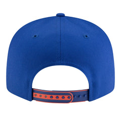 New York Knicks Youth 2025 NBA Tip Off Split Panel 9FIFTY Snapback Hat - White/Blue | New Era on sale