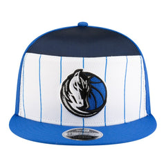 Dallas Mavericks Youth 2025 NBA Tip Off Split Panel 9FIFTY Snapback Hat sale - White/Blue | New Era for sale