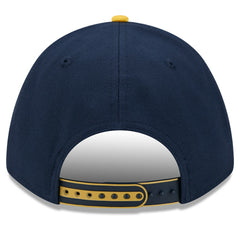 Indiana Pacers 2025 NBA Tip Off M-Crown A-Frame 9FORTY Adjustable Hat - White/Navy | New Era on sale