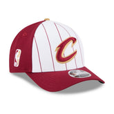 Cleveland Cavaliers 2025 NBA Tip Off M-Crown A-Frame 9FORTY Adjustable Hat sale - White/Wine | New Era shop