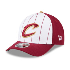 Cleveland Cavaliers 2025 NBA Tip Off M-Crown A-Frame 9FORTY Adjustable Hat sale - White/Wine | New Era shop