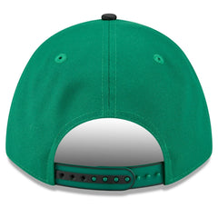 Boston Celtics 2025 NBA Tip Off M-Crown A-Frame 9FORTY Adjustable Hat - White/Kelly Green | New Era on sale