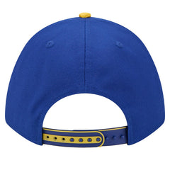 Golden State Warriors 2025 NBA Tip Off M-Crown A-Frame 9FORTY Adjustable Hat sale - White/Royal | New Era discount
