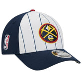 Denver Nuggets 2025 NBA Tip Off M-Crown A-Frame 9FORTY Adjustable Hat sale - White/Navy | New Era discount