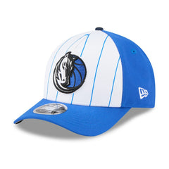 Dallas Mavericks 2025 NBA Tip Off M-Crown A-Frame 9FORTY Adjustable Hat sale - White/Blue | New Era sale