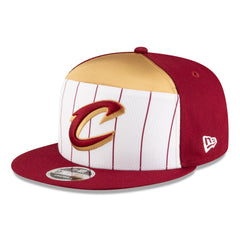 Cleveland Cavaliers 2025 NBA Tip Off Split Panel 9FIFTY Snapback Hat sale - White/Wine | New Era shop