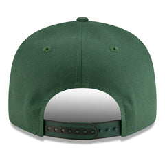Milwaukee Bucks 2025 NBA Tip Off Split Panel 9FIFTY Snapback Hat - White/Hunter Green | New Era on sale