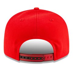 Toronto Raptors 2025 NBA Tip Off Split Panel 9FIFTY Snapback Hat - White/Red | New Era sale