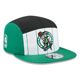 Boston Celtics 2025 NBA Tip Off Camper Adjustable Hat - White/Kelly Green | New Era cheap