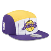 Los Angeles Lakers 2025 NBA Tip Off Camper Adjustable Hat - White/Purple | New Era on sale