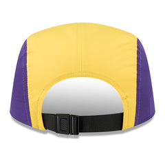 Los Angeles Lakers 2025 NBA Tip Off Camper Adjustable Hat - White/Purple | New Era on sale