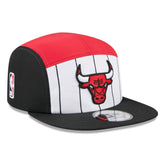 Chicago Bulls 2025 NBA Tip Off Camper Adjustable Hat - White/Black | New Era shop