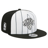 New York Knicks 2025 NBA Tip Off 9FIFTY Snapback Hat - White | New Era shop