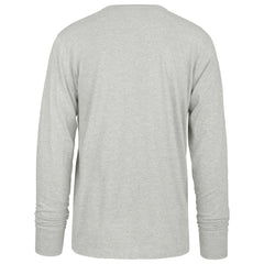 Chicago Cubs Circle Change Franklin Long Sleeve T-Shirt - Gray | 47 brand