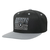 Las Vegas Raiders Outerstuff Youth Team Gradient Deadstock Snapback Hat - Black cheap