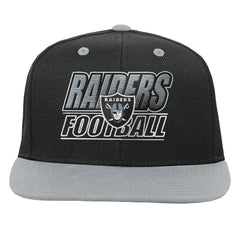 Las Vegas Raiders Outerstuff Youth Team Gradient Deadstock Snapback Hat - Black cheap