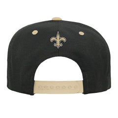 New Orleans Saints Outerstuff Youth Team Gradient Deadstock Snapback Hat - Black cheap