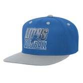Detroit Lions Outerstuff Youth Team Gradient Deadstock Snapback Hat - Blue on sale