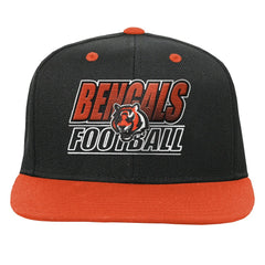 Cincinnati Bengals Outerstuff Youth Team Gradient Deadstock Snapback Hat - Black cheap