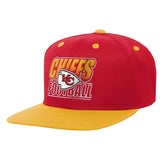 Kansas City Chiefs Outerstuff Youth Team Gradient Deadstock Snapback Hat - Red on sale