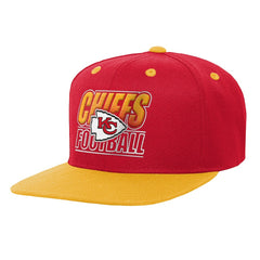 Kansas City Chiefs Outerstuff Youth Team Gradient Deadstock Snapback Hat - Red on sale