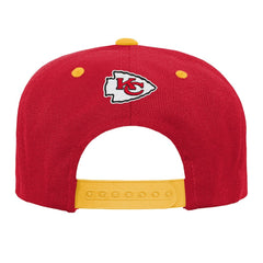 Kansas City Chiefs Outerstuff Youth Team Gradient Deadstock Snapback Hat - Red on sale