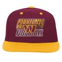 Washington Commanders Outerstuff Youth Team Gradient Deadstock Snapback Hat - Burgundy outlet