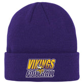 Minnesota Vikings Outerstuff Youth Team Gradient Cuffed Knit Hat - Purple sale