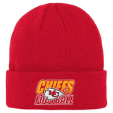 Kansas City Chiefs Outerstuff Youth Team Gradient Cuffed Knit Hat - Red sale